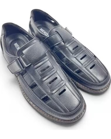 TIMBOS Sandalia cerrada de hombre negro 133253 NEGRO