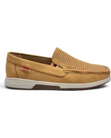 TIMBOS MOCASSINO UOMO 133240 CAMMELLO TRAFORATO MARRóN