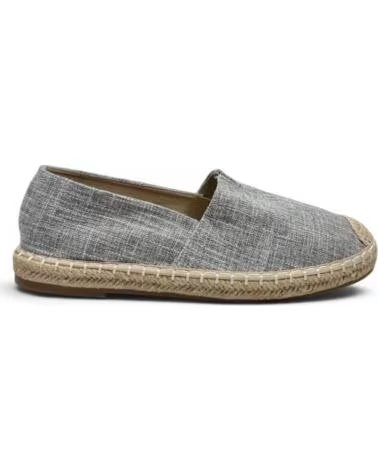 TIMBOS Alpargata esparto de hombre gris 133242 GRIS