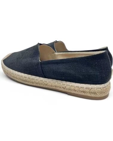 TIMBOS Alpargata esparto de hombre negro 133244 NEGRO