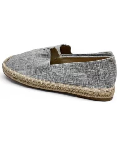 TIMBOS Alpargata esparto de hombre gris 133242 GRIS