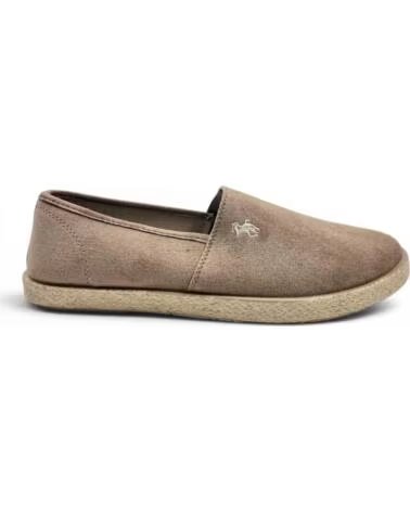 TIMBOS ESPADRILLE EN SPART POUR HOMME 133236 MARRON MARRóN