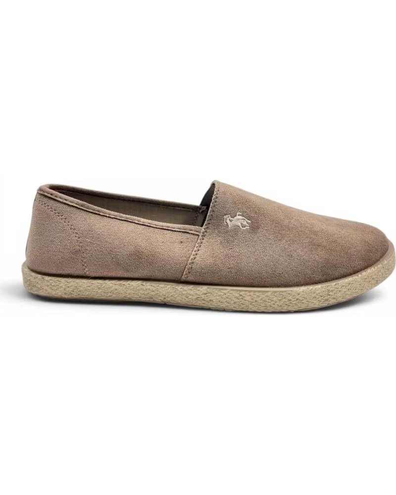 TIMBOS ESPADRILLE EN SPART POUR HOMME 133236 MARRON MARRóN