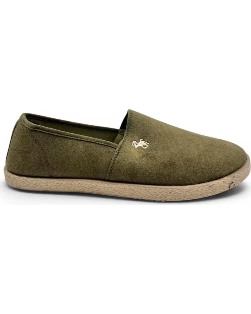 TIMBOS ESPADRILLES EN SPARTE POUR HOMME 133234 VERDE