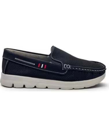 TIMBOS MOCASSINO UOMO 133222 TRAFORATO CASUAL NERO NEGRO