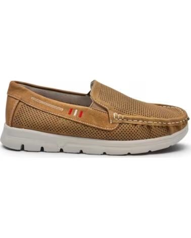 TIMBOS MOCASSINO 133221 DA UOMO IN CAMEL MARRóN