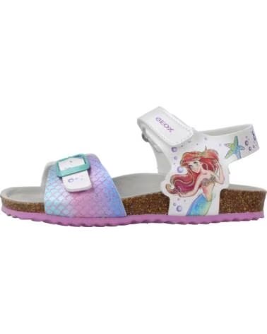GEOX ADRIEL SANDALEN MEHRFARBIG FÜR MÄDCHEN J GIRL A C1044