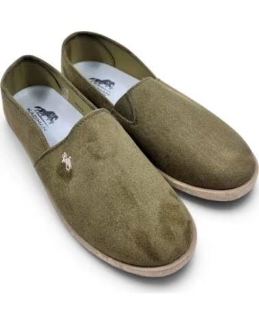 TIMBOS ESPADRILLES EN SPARTE POUR HOMME 133234 VERDE