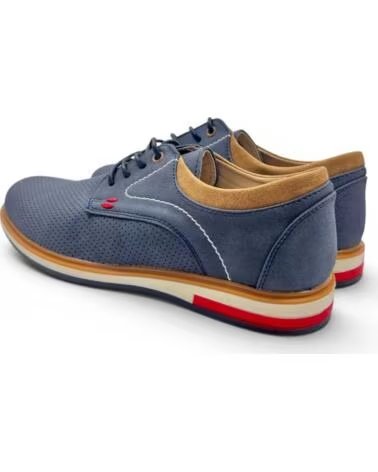 TIMBOS SAPATO CASUAL MASCULINO 133231 MARINHO AZUL