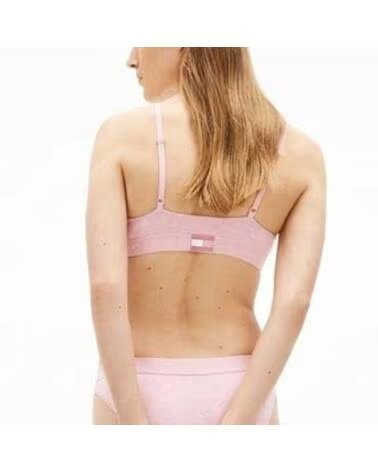 TOMMY HILFIGER ROUPA INTERIOR FEMININA MODELO UW0UW05715 COR ROSA T0G