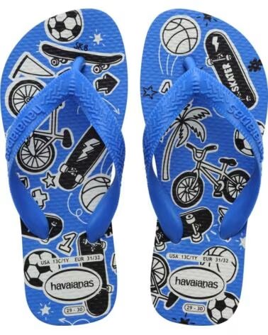 HAVAIANAS CHANCLAS NIÑO MODELO 4127273H AZUL 0093BLCAZL