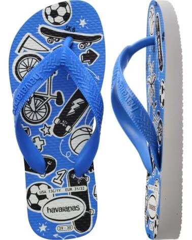 HAVAIANAS CHANCLAS NIÑO MODELO 4127273H AZUL 0093BLCAZL