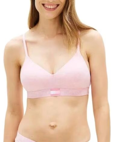 TOMMY HILFIGER ROUPA INTERIOR FEMININA MODELO UW0UW05715 COR ROSA T0G