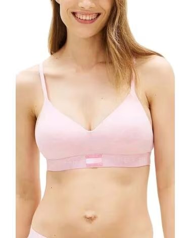 TOMMY HILFIGER ROUPA INTERIOR FEMININA MODELO UW0UW05715 COR ROSA T0G