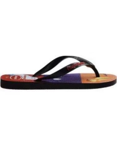 HAVAIANAS CHINELO TOP HARRY POTTER MULHER PRETO 1069BLACK