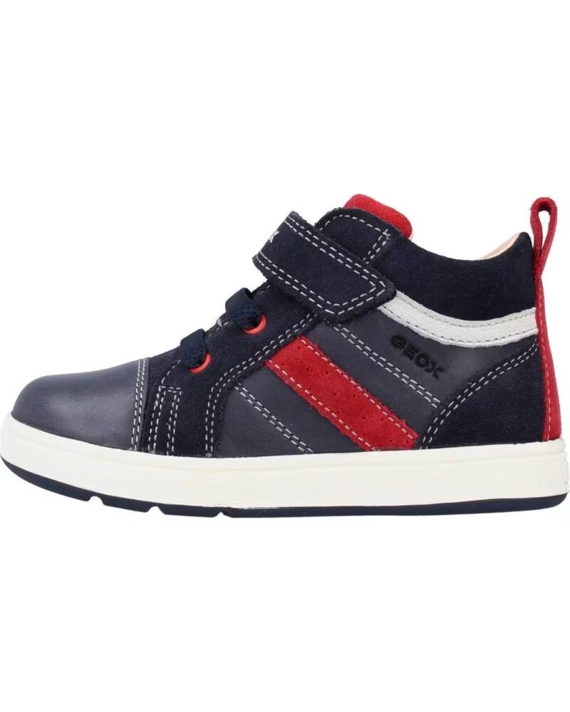 GEOX BOTAS NIÑOS MODELO B BIGLIA BOY AZUL C4244
