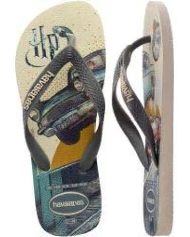HAVAIANAS TONGS TOP HARRY POTTER 7469GEGRIS