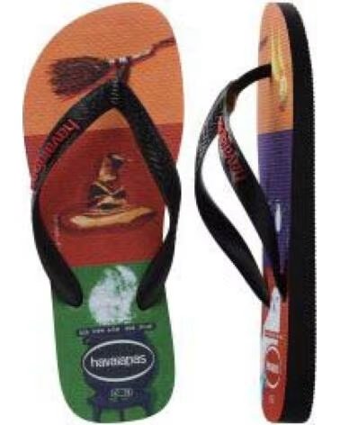 HAVAIANAS CHINELO TOP HARRY POTTER MULHER PRETO 1069BLACK
