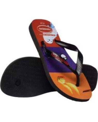 HAVAIANAS CHINELO TOP HARRY POTTER MULHER PRETO 1069BLACK