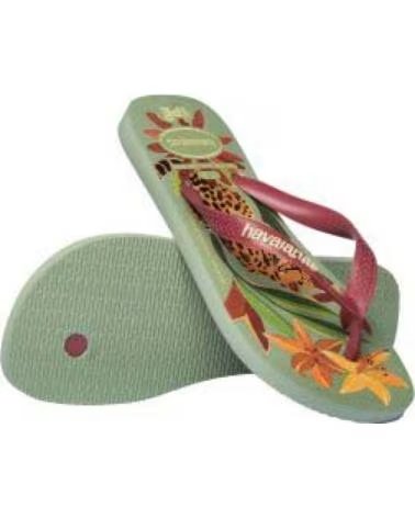 HAVAIANAS CHANCLAS HAV IPE SS26 PARA HOMBRE 1156VERDE