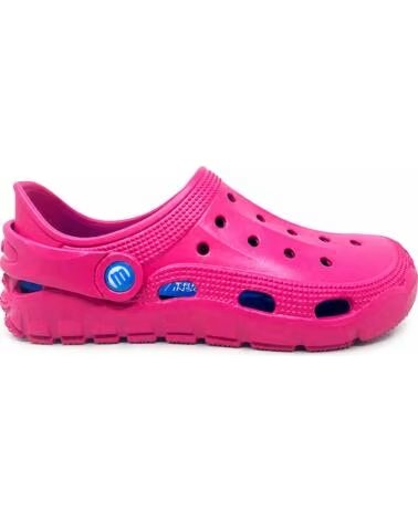 MTNG Zuecos barefoot para mujer 85516 Evacare FUCSIA