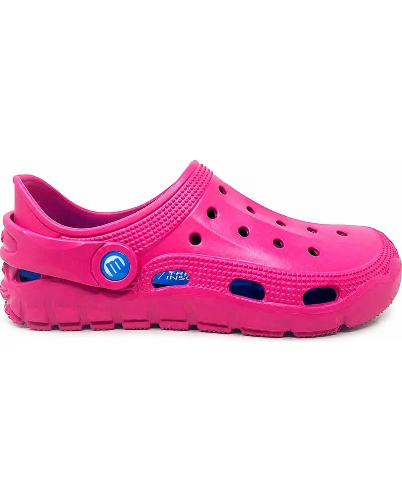 MTNG Zuecos barefoot para mujer 85516 Evacare FUCSIA