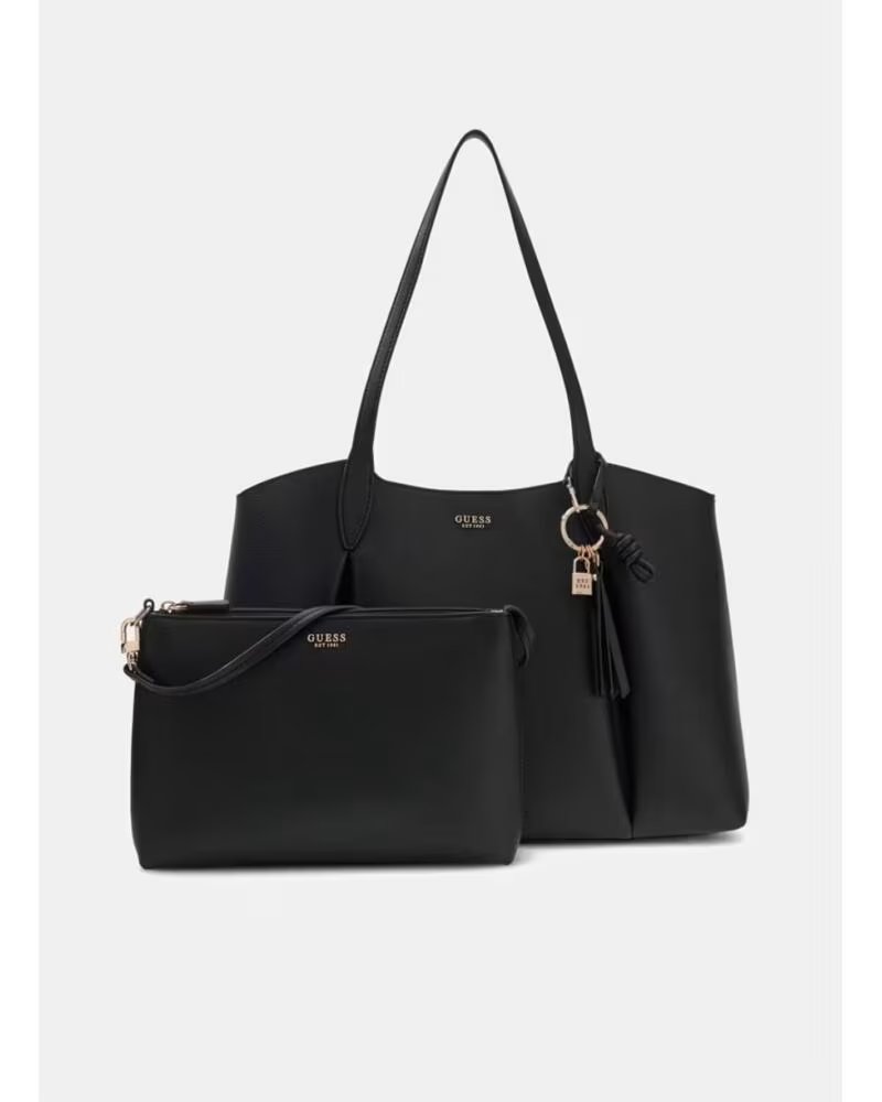 GUESS BOLSO TOTE MELODY 2 EN 1 NEGRO