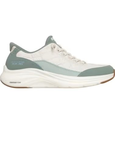 SKECHERS SNEAKERS MUJER CONTOUR FOAM - COZY FIT VERDE