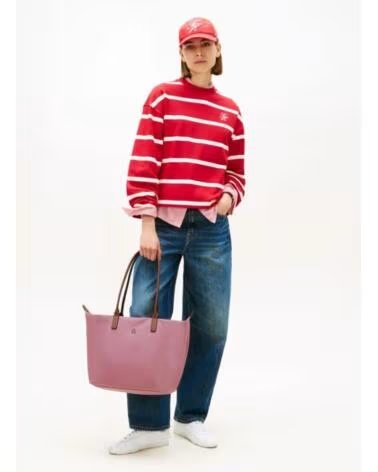 TOMMY HILFIGER POPETTE UMHÄNGETASCHE ROSA DAMEN ROSA