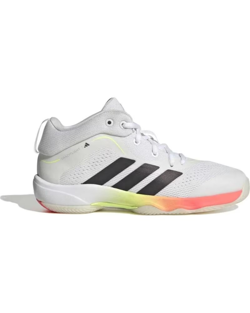 ADIDAS CRAZYFLIGHT 7 MID VOLLEYBALLSCHUHE BLANCO