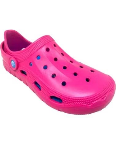 MTNG Zuecos barefoot para mujer 85516 Evacare FUCSIA