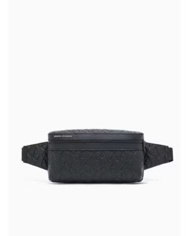 ARMANI EXCHANGE RIÑONERA XM000844 EN NEGRO