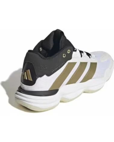 ADIDAS ZAPATILLAS COURTSTABIL M BLANCAS Y DORADAS 100 BLANCO