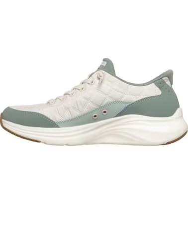 SKECHERS SNEAKERS MUJER CONTOUR FOAM - COZY FIT VERDE
