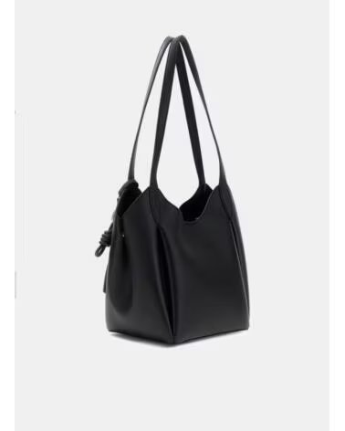 GUESS BOLSO MELODY BUCKET NEGRO