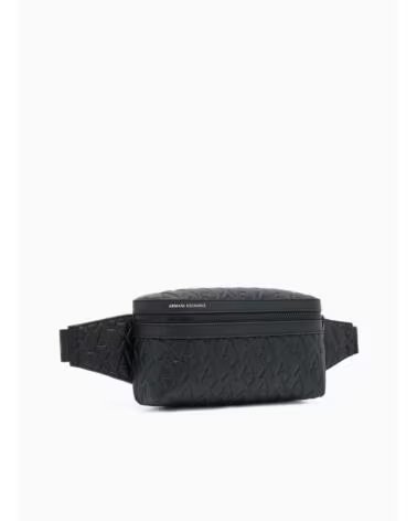 ARMANI EXCHANGE RIÑONERA XM000844 EN NEGRO