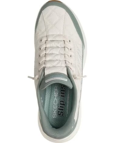 SKECHERS SNEAKERS MUJER CONTOUR FOAM - COZY FIT VERDE