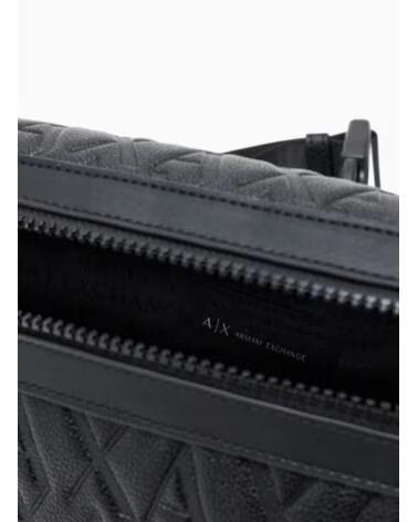 ARMANI EXCHANGE RIÑONERA XM000844 EN NEGRO