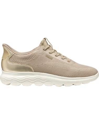 Sportif-De-Mujer-GEOX-DEPORTIVOS-SPHERICA-PLUS-TAUPE-DE-MARRóN
