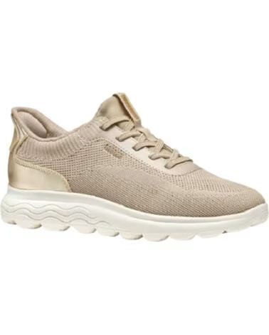 Sportif-De-Mujer-GEOX-DEPORTIVOS-SPHERICA-PLUS-TAUPE-DE-MARRóN