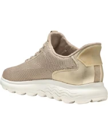 Sportif-De-Mujer-GEOX-DEPORTIVOS-SPHERICA-PLUS-TAUPE-DE-MARRóN