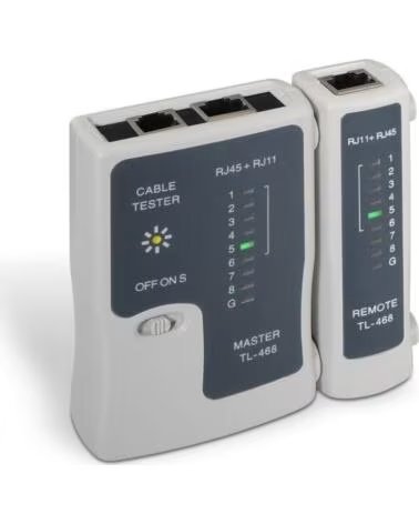 AISENS Tester A142-0312 para RJ11-RJ12-RJ45