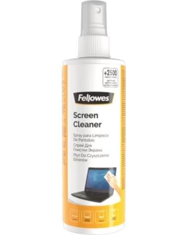 FELLOWES Spray Limpiador de Pantallas 99718- Capacidad 250ml