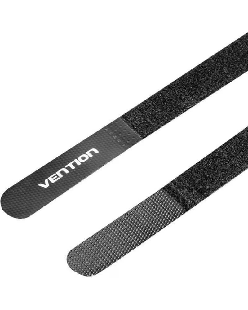 VENTION Tira Organizadora de Cables KANB0-10- 12cm- Pack de 10