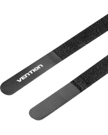 VENTION Tira Organizadora de Cables KAOB0-10- 18cm- Pack de 10