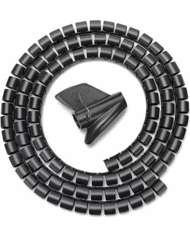 AISENS Organizador de Cables en Espiral A151-0406- 1m