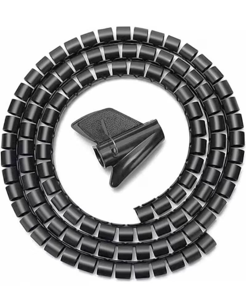 AISENS Organizador de Cables en Espiral A151-0406- 1m