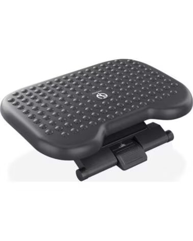 AISENS Reposapies Ergonomico- Inclinable- Ajustable FRT02-267- 46 x 18cm