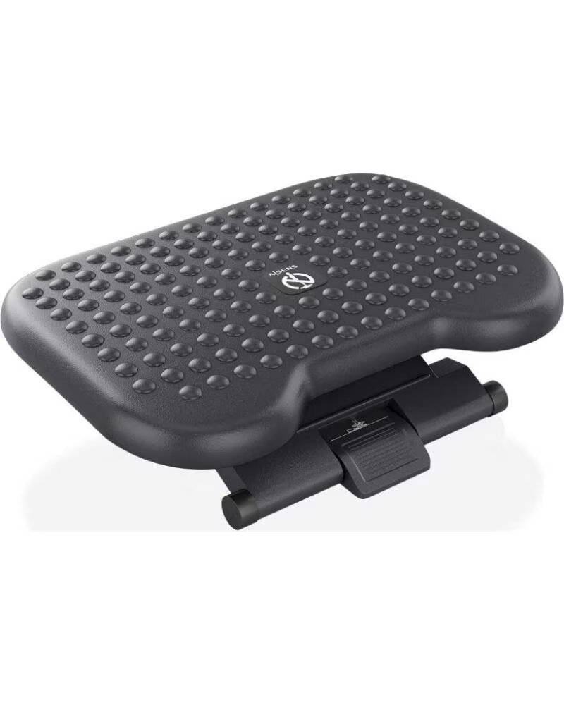 AISENS Reposapies Ergonomico- Inclinable- Ajustable FRT02-267- 46 x 18cm