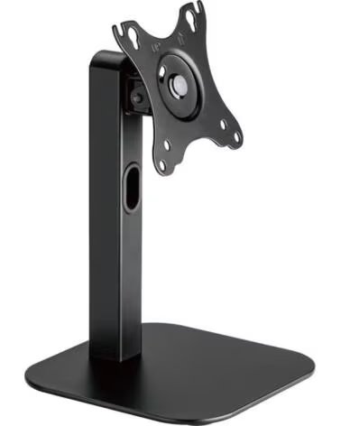 AISENS Soporte de Mesa con Contrapeso para Monitor DT24TSR-371- Giratorio- Inclinable- hasta 2 5kg